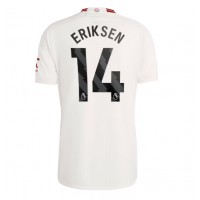 Maglie da calcio Manchester United Christian Eriksen #14 Terza Maglia 2023-24 Manica Corta